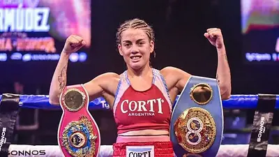 Boxeo: Evelin "Princesita" Bermúdez tiene fecha y lugar para el debut con la promotora de Jake Paul Boxeo: Evelin "Princesita" Bermúdez tiene fecha y lugar para el debut con la promotora de Jake Paul