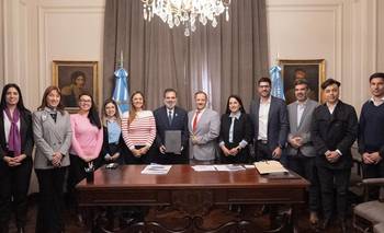 Quintela refuerza la agenda ambiental de La Rioja junto al Pacto Global | La rioja 