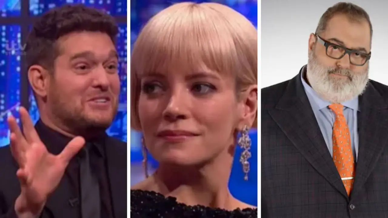 Por qué Michael Bublé le habló a Lilly Allen de Lanata. 