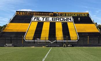 Así sería el estadio de Almirante Brown techado, según la IA | Inteligencia artificial
