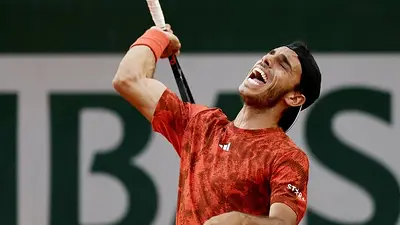 Tenis, Tenis Argentino, Francisco Cerúndolo, Masters Mutua Madrid. Tenis, Tenis Argentino, Francisco Cerúndolo, Masters Mutua Madrid.