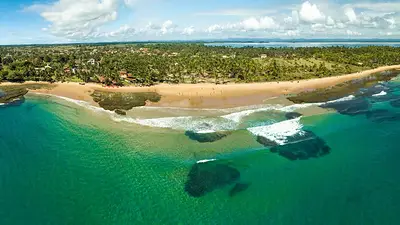 Asombro por las dos playas tranquilas y "caribeñas" de Brasil que son ideales para visitar en mayo Asombro por las dos playas tranquilas y "caribeñas" de Brasil que son ideales para visitar en mayo