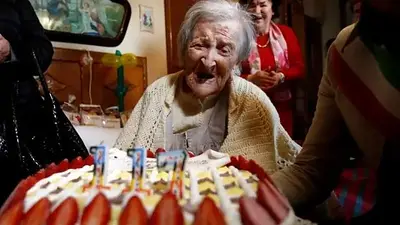 Emma Morano, 117 años. Emma Morano, 117 años.