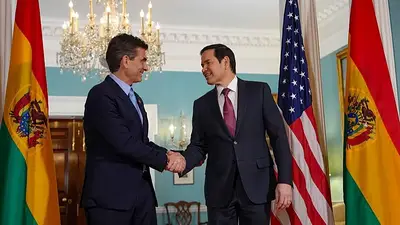 Estados Unidos y Bolivia firmaron un acuerdo sobre litio y otros minerales Estados Unidos y Bolivia firmaron un acuerdo sobre litio y otros minerales