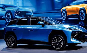 Chery traerá a Argentina el Omoda 4, su modelo más chico | Autos