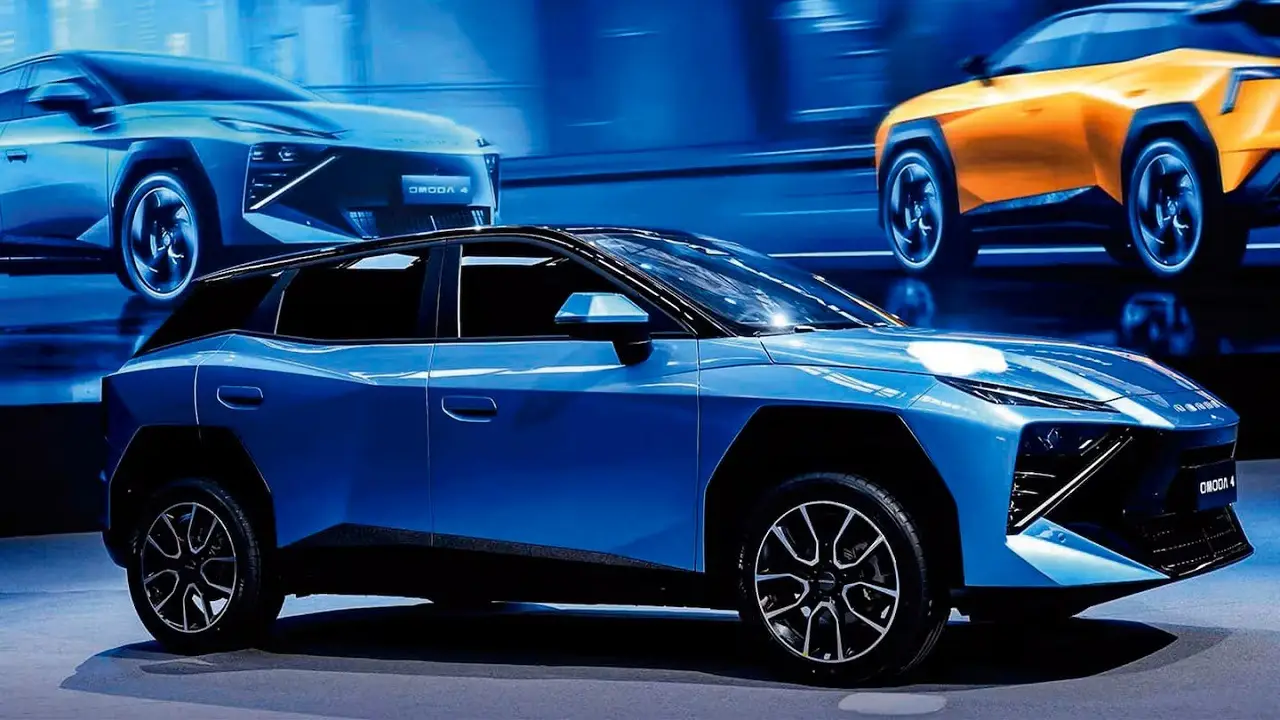Chery Omoda 4 