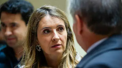 La candidata colombiana Paloma Valencia denunció un "plan de atentado" contra ella en vísperas de las elecciones La candidata colombiana Paloma Valencia denunció un "plan de atentado" contra ella en vísperas de las elecciones