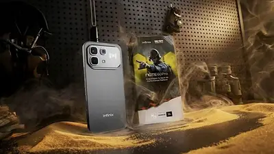 Infinix Note 60 Call of Duty Infinix Note 60 Call of Duty