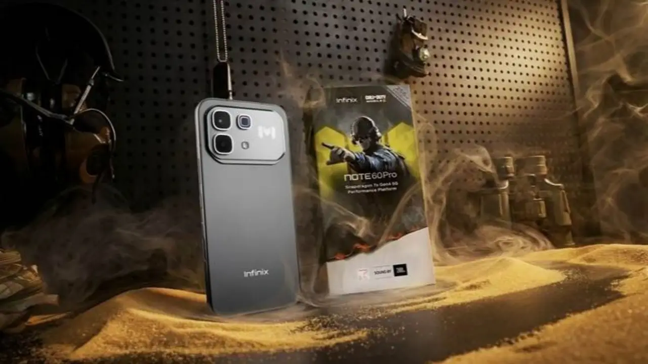 Infinix Note 60 Call of Duty