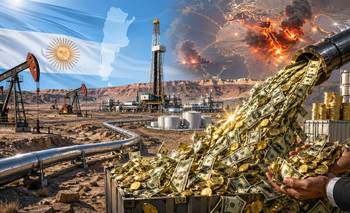 Las petroleras se llevan la renta de la guerra  | Vaca muerta y ganancias extras