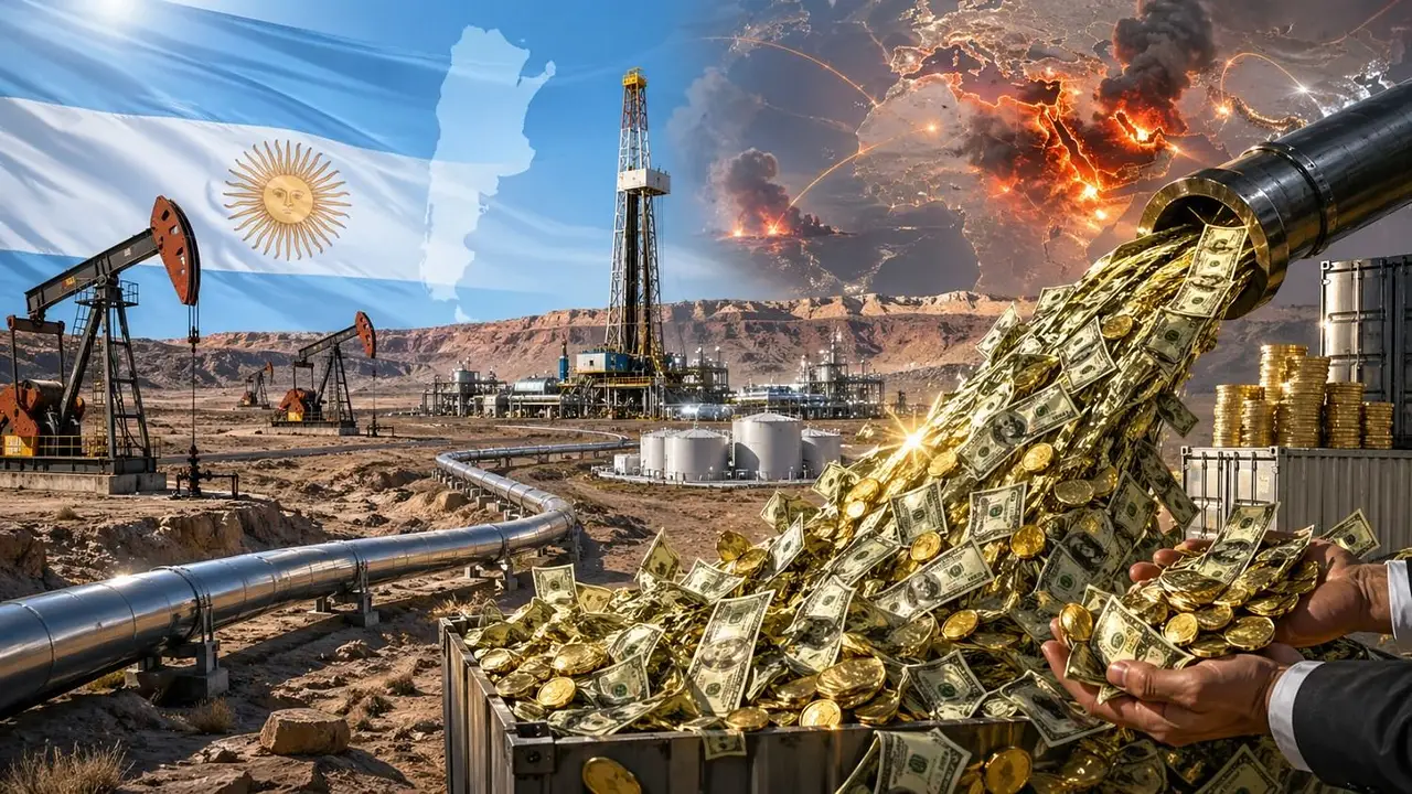 Las petroleras se llevan la renta de la guerra 