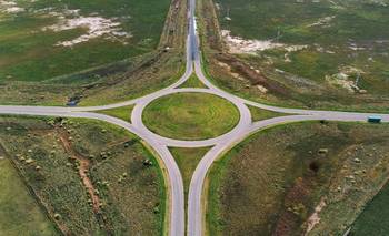 Kicillof inauguró una planta potabilizadora y restauró la Ruta Provincial 85 | Pba