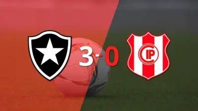 Botafogo fue imparable y goleó 3 a 0 Botafogo fue imparable y goleó 3 a 0