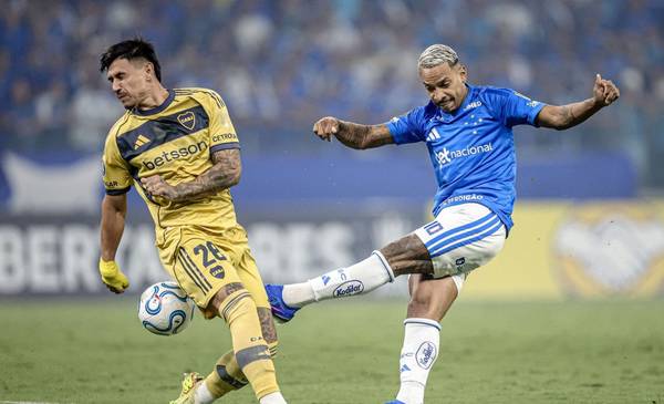 Boca perdió ante Cruzeiro en Brasil y se le fue el invicto a Úbeda