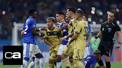 La Conmebol multó a Boca por actos discriminatorios en el partido ante Cruzeiro La Conmebol multó a Boca por actos discriminatorios en el partido ante Cruzeiro