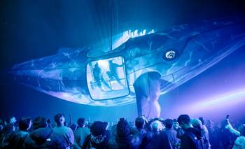 Entradas para Fuerza Bruta en las vacaciones de invierno de Buenos Aires 2026 | Teatro