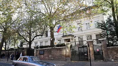 Reino Unido expulsa a diplomático ruso en represalia por las acusaciones de espionaje de Moscú Reino Unido expulsa a diplomático ruso en represalia por las acusaciones de espionaje de Moscú