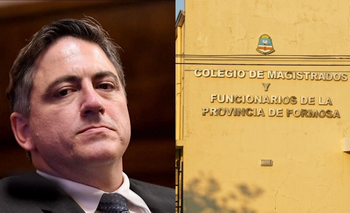 El Colegio de Magistrados rechazó el pedido de intervención federal de Paoltroni | Intervención