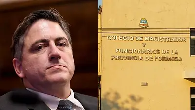 Paoltroni sin apoyo: el Colegio de Magistrados rechazó el pedido de intervención federal en Formosa Paoltroni sin apoyo: el Colegio de Magistrados rechazó el pedido de intervención federal en Formosa