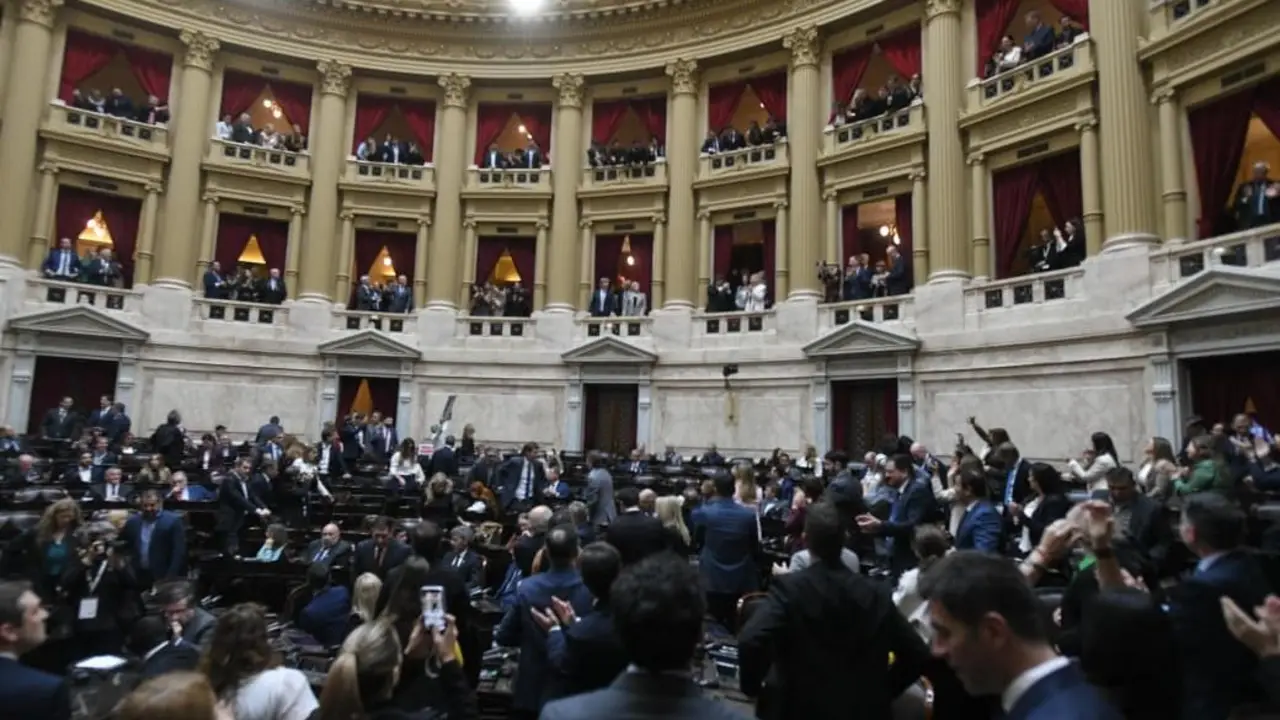 Plenario clave en Diputados: los proyectos de la oposición para endeudados y la jugada del Gobierno