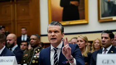 Hegseth, del Pentágono, defiende la guerra contra Irán y afirma que no es un atolladero Hegseth, del Pentágono, defiende la guerra contra Irán y afirma que no es un atolladero