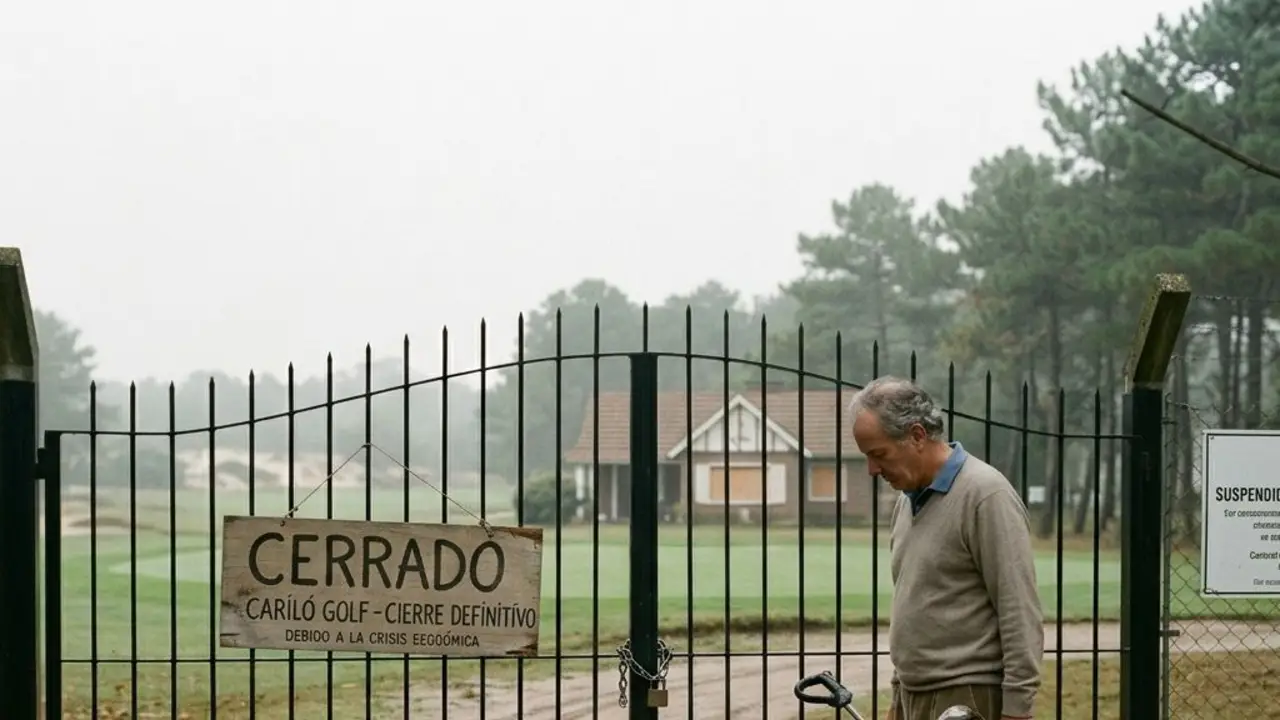 Cierre del campo de Golf en Cariló Pinamar