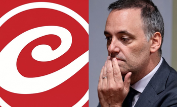 "Ñoquis": la terrible placa que salió al aire de Crónica TV para burlarse de Adorni | Televisión 