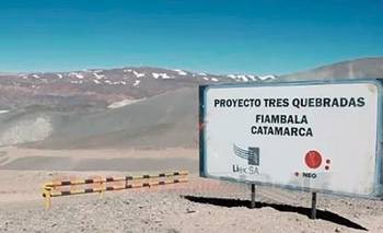 Conflicto por la minería: advierten que Jalil "abre la puerta" para el saqueo | Catamarca