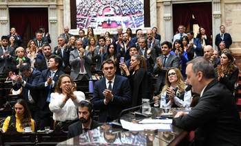 Una vez más, La Libertad Avanza busca despejar el "riesgo Adorni" de Diputados | Congreso