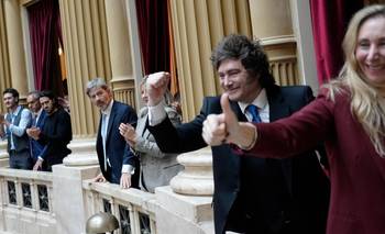 Milei dio un mensaje para la interna y ratificó a Adorni hasta 2027 | Show en diputados