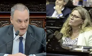 "Lleno de inconsistencias": Pedrali cuestionó a Adorni tras su informe de gestión | Congreso nacional
