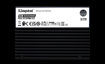 Kingston lanza una SSD empresarial de hasta 30 teras de capacidad | Almacenamiento