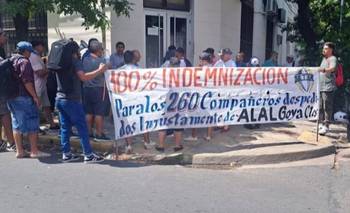 Despedidos de una textil mantienen las protestas y piden la intervención de Valdés | Corrientes