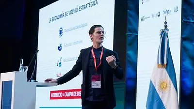 Vaca Narvaja: "Mientras Brasil atrae inversiones, Argentina va en la dirección inversa" Vaca Narvaja: "Mientras Brasil atrae inversiones, Argentina va en la dirección inversa"