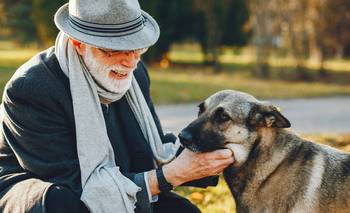 Médica veterinaria: “Una mascota puede ser un motor de vida en mayores" | Animales