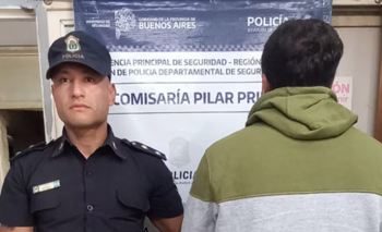 Se negó a declarar el acusado de golpear y violar a su expareja en Pilar | Pilar