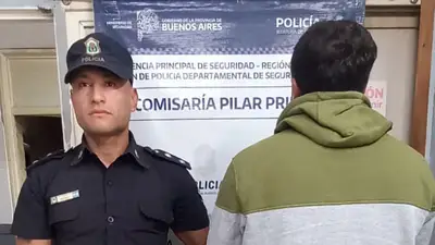 Se negó a declarar el acusado de golpear y violar a su expareja en Pilar: la violencia quedó registrada en redes Se negó a declarar el acusado de golpear y violar a su expareja en Pilar: la violencia quedó registrada en redes