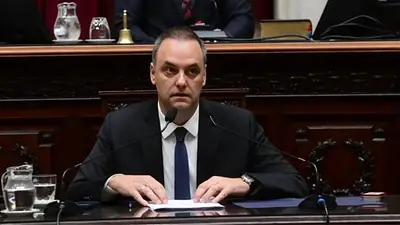 Manuel Adorni informe de gestión. Manuel Adorni informe de gestión.