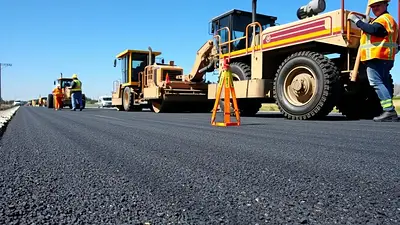 PBA avanza la obra en la Ruta Provincial 215 para mejorar la conectividad y la seguridad vial PBA avanza la obra en la Ruta Provincial 215 para mejorar la conectividad y la seguridad vial