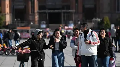 Sube la temperatura, pera la segunda ola de frío del AMBA ya tiene fecha Sube la temperatura, pera la segunda ola de frío del AMBA ya tiene fecha