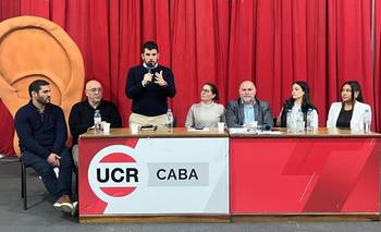 Gabinete paralelo y nueva coalición: la UCR se planta en la Ciudad | Elecciones 2027