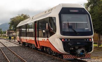 El único tren solar del continente está en Argentina | Trenes