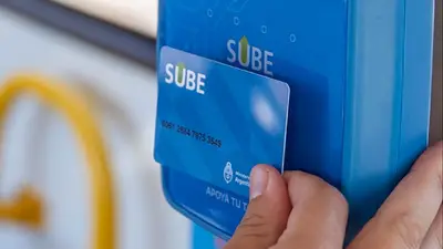 Tarjeta SUBE. Tarjeta SUBE.