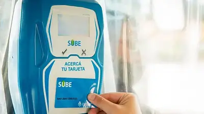 Tarjeta SUBE. Tarjeta SUBE.