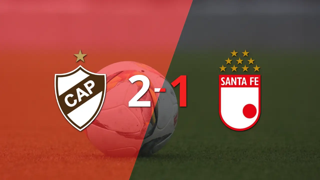 Santa Fe no pudo con Platense y perdió 2 a 1 tras gol agónico