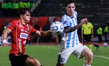 Racing empató con Caracas y desató una feroz crítica de Zuculini: "Sensaciones de mierda" | Copa sudamericana