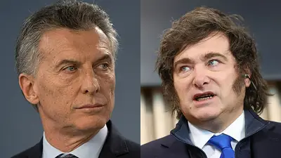 Mauricio Macri Javier Milei Mauricio Macri Javier Milei