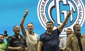 La CGT marcha por Milei, pero también por el PJ y su interna | Cgt