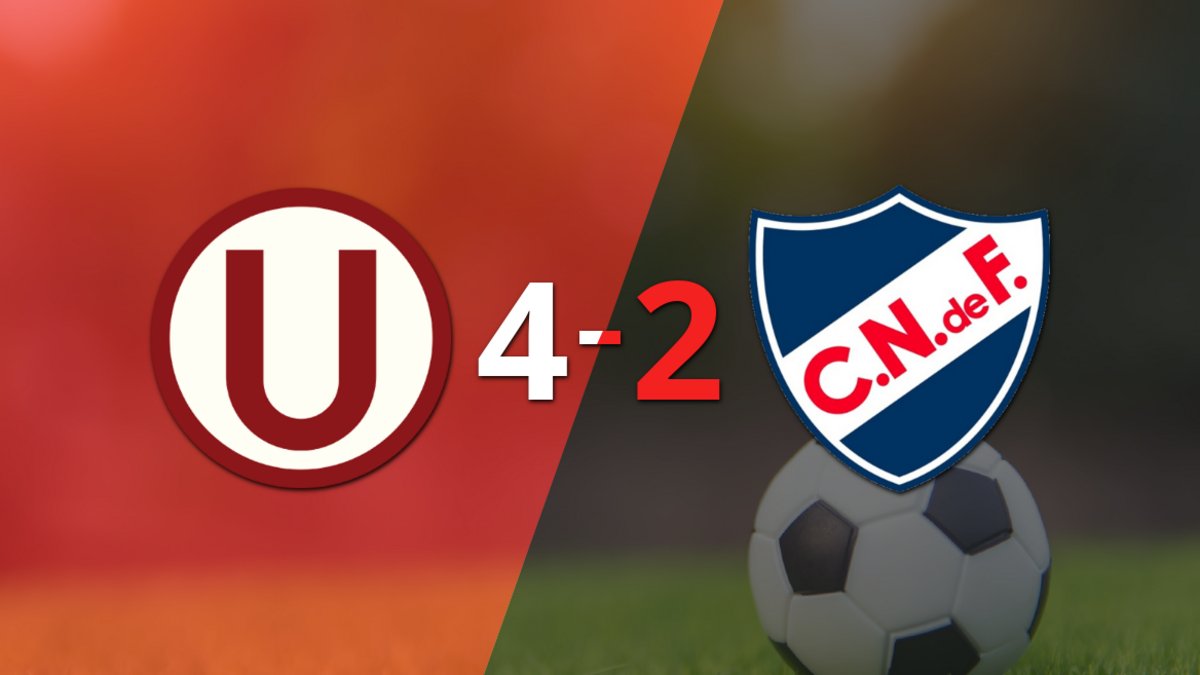 Universitario muestra su poderío y derrota a Nacional por 4-2 | El Destape