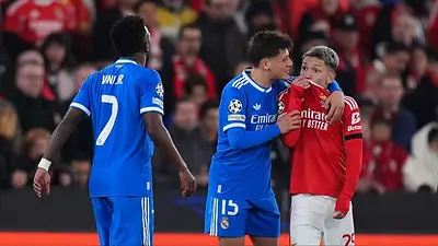 Mundial, FIFA, Prestianni, Vinicius Jr. Mundial, FIFA, Prestianni, Vinicius Jr.
